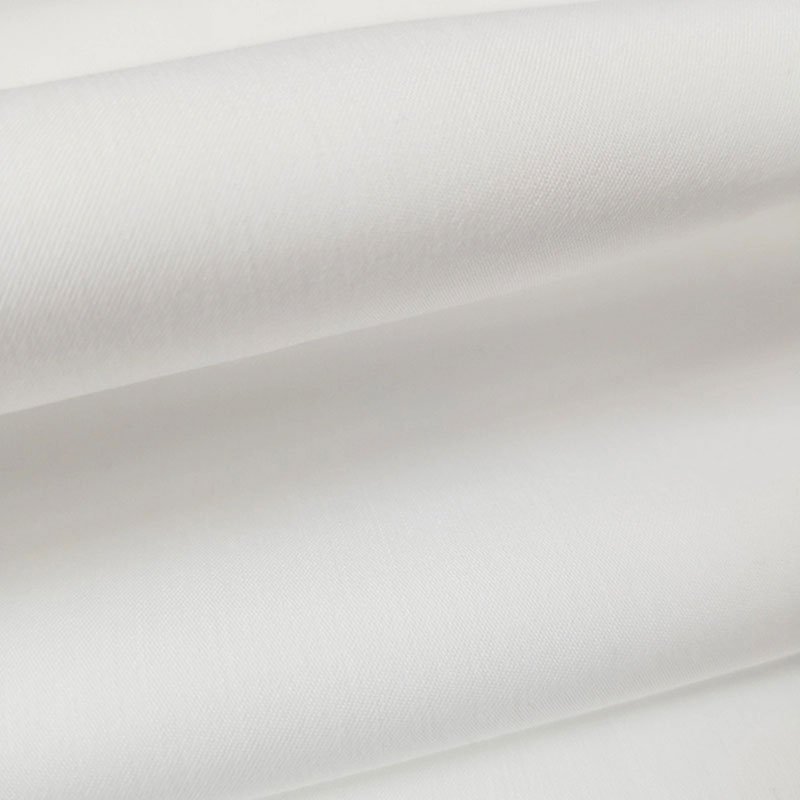 40S 200T Carded Cotton White Plain Weave Fabric | Original Fabric ...