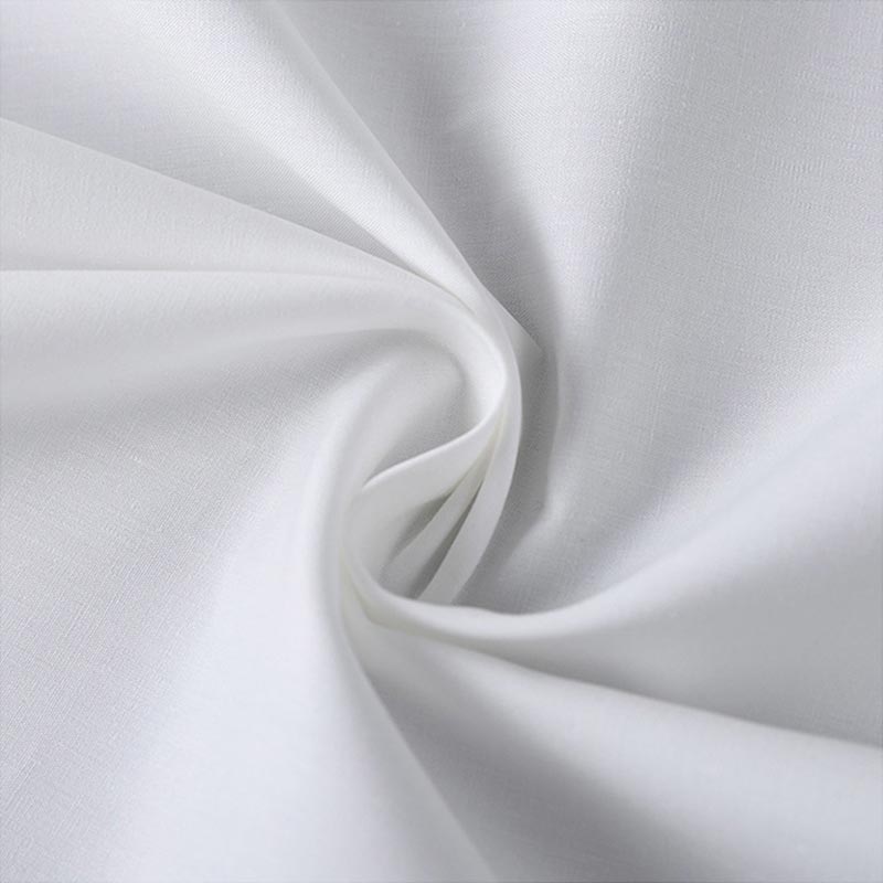40S 233T Bleached White Downproof Cotton Fabric | Original Fabric ...