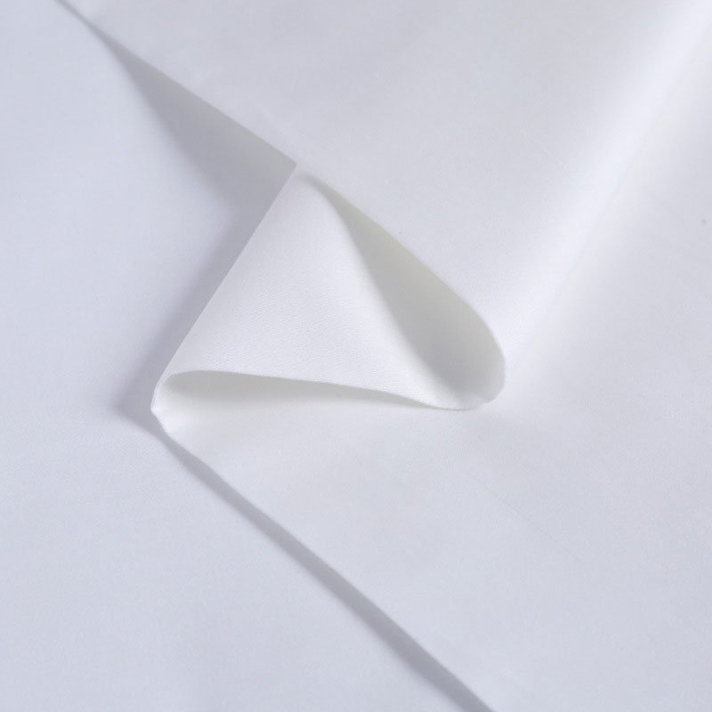 40S T233 Optical White 100 Percent Cotton Down Proof Fabric